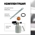 Лампа паяльная ТУНДРА, зауженный эжектор, расход <1.2 л/ч, АИ 92-95, объем 2 л