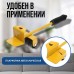 Набор для перемещения мебели ТУНДРА, металлические платформы, г/п до 150 кг, 5 предметов