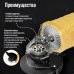 УШМ ТУНДРА, с регулировкой оборотов, 1100 Вт, 3000 - 10500 об/мин, 125 мм