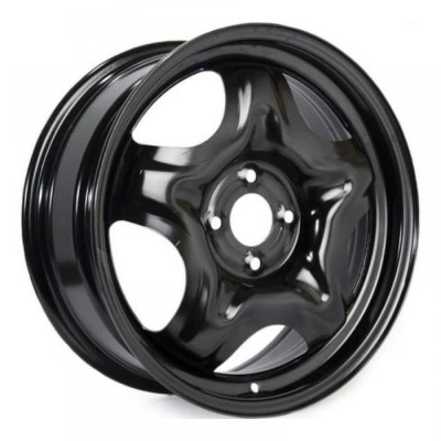 Диск штампованный ТЗСК Vesta 6.5×16 4×100 ET50 d=60.1 чёрный