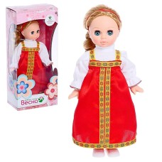 Кукла «Эля» в русском народном костюме, 30 см