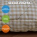 Матрас ватный «Ультра беж», 65х140 см, высота 6 см, чехол тик