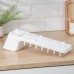Сушилка для посуды Mini, 39×12,5×11 см, белый