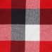 Плед Пикник 140х200см, цвет белый/красный/антрацит, хлопок 20%, пан 40%, полиэстер 40%