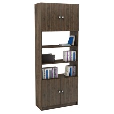 Стеллаж комбинированный Бостон-7