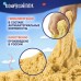 Космический песок жёлтый, 2 кг