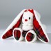 Мягкая игрушка зайка «Li Школьница»