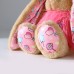 Мягкая игрушка зайка «Конфетка Li»