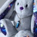 Мягкая игрушка зайка «Космическая Li»