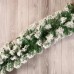 Гирлянда новогодняя «Зимнее волшебство. Снег», ёлочная, 270 см, d=25 см, 200 веток, с шишками