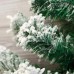 Гирлянда новогодняя «Зимнее волшебство. Снег», ёлочная, 270 см, d=25 см, 200 веток, с шишками