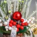 Новогодняя композиция на стол «Зимнее волшебство. Яркая сказка», 35 см