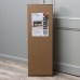 Банкетка «Торонто 33C», 88.5×30×49 см, каркас чёрный, сиденье серое