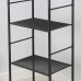 Гардеробная система «Валенсия 1», сталь, 109×30×155,5 см, цвет графит