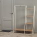 Гардеробная система с полками «Скандинавия 1», 110×38,5×147 см, белая