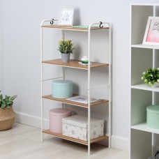 Стеллаж «Валенсия 24W», 65,5×30×120,5 см, белый