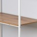 Стеллаж «Валенсия 24W», 65,5×30×120,5 см, белый