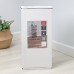 Стеллаж «Валенсия 24W», 65,5×30×120,5 см, белый