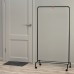 Стойка для одежды «Радуга», 89,2×39×152 см, чёрная