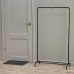 Вешалка для одежды «Радуга», 82×39×147 см, чёрная