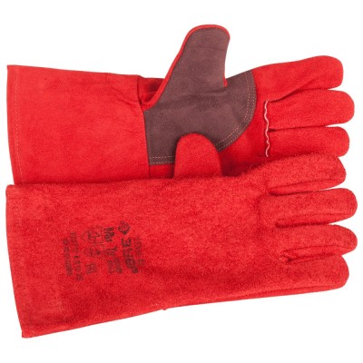 Краги спилковые 