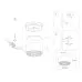 Настенный светильник Ambrella Light Techno family TN71299