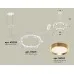 Подвесная люстра Ambrella Light Traditional (A9203, C9231, N8124) XR92031102