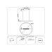 Подвесная люстра Ambrella Light Comfort LineTech FL51489