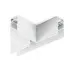 Коннектор T-образный для шинопровода Ambrella Light Magnetic Track System GL3373