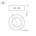 Потолочный светильник Arlight SP-R120-6W Warm White
