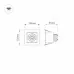 Встраиваемый светильник Arlight CL-KARDAN-S102x102-9W Warm 024126