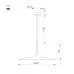 Подвесной светильник Arlight SP-Fiore-R400-13W Warm3000 036000