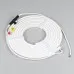 Светодиодная герметичная лента Arlight MOONLIGHT-TOP-X320-13x12mm 24V Day4000 (5 W/m, IP67, sauna, 5m, wire x1) 051132