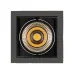 Встраиваемый светильник Arlight CL-KARDAN-S152x152-25W Warm3000 (BK-BK, 30 deg) 037030