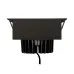 Встраиваемый светильник Arlight CL-KARDAN-S152x152-25W Warm3000 (BK-BK, 30 deg) 037030