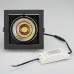Встраиваемый светильник Arlight CL-KARDAN-S152x152-25W Warm3000 (BK-BK, 30 deg) 037030