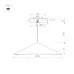 Подвесной светильник Arlight SP-MAKOTO-R750-14W Warm3000 054409