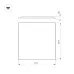 Встраиваемая светодиодная панель Arlight DL-TITAN-FRAMELESS-S600x600-40W Warm3000 050241