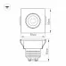 Мебельный светильник Arlight LTM-S50x50WH 5W Day White 25deg