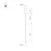 Подвесной светильник Arlight SP-JEDI-HANG-R18-6W Warm3000 (WH, 360 deg, 230V) 039532