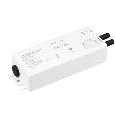 Диммер Arlight SMART-PWM-104-72-SH-WP-SUF (12-36V, 4x5A, IP67, 2.4G) 046519