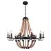 Подвесная люстра Arte Lamp Marsiglia A8956LM-12BK
