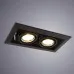 Встраиваемый светильник Arte Lamp Cardani Piccolo A5941PL-2BK