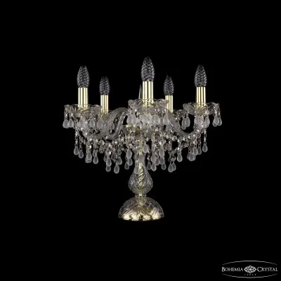 Настольная лампа Bohemia Ivele Crystal 1410L/5/141-39 G V0300