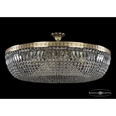 Люстра на штанге Bohemia Ivele Crystal 19041/100IV G