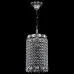 Подвесной светильник Bohemia Ivele Crystal 1920 19201/15IV Ni Leafs