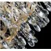Подвесная люстра Crystal Lux Hollywood SP20+10 Gold