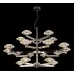 Подвесная люстра Crystal Lux Rebeca SP5+10+5 Nickel