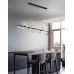 Люстра Delight Collection KG1233P-10 black/clear