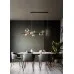 Люстра Delight Collection KG1233P-10 black/clear